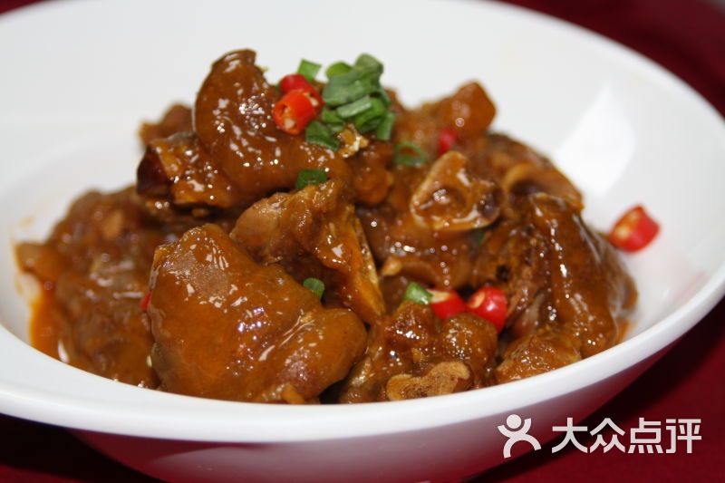 原味猪蹄