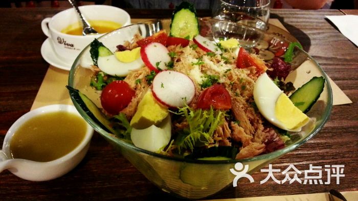 viva西班牙餐厅吞拿鱼沙拉图片 第183张