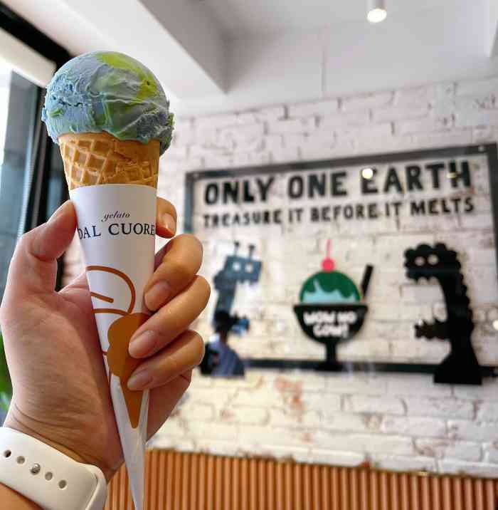 gelato dal cuore 达可芮冰淇淋(陕西北路店)-"我家的