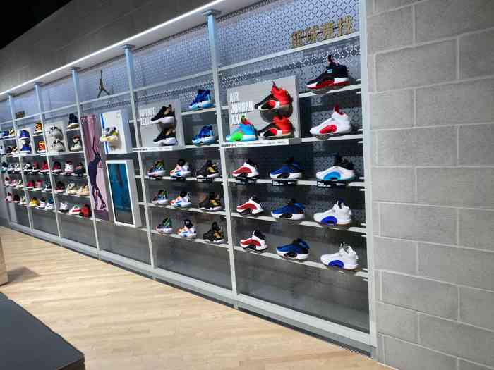 nike·topsports(王府国际中心店)-"北京新开的耐克nike店,在以前的