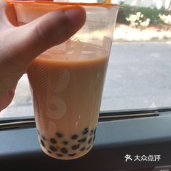 焦糖奶茶( 布丁)