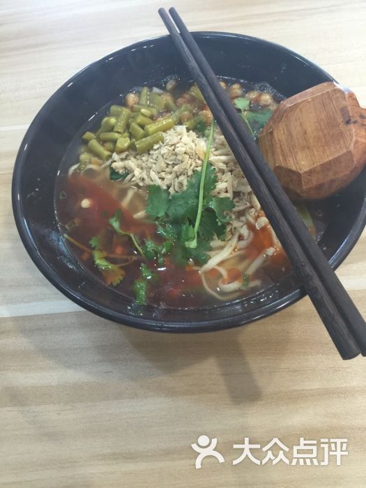 周四四重庆渣渣面-美食-余姚蛋鸡绿皮公鸡图片图片