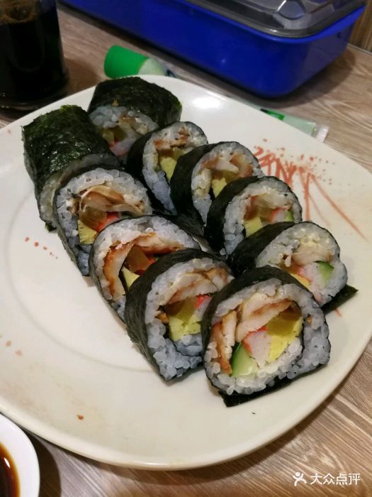 花漾寿司(台东店)鳗鱼大卷图片
