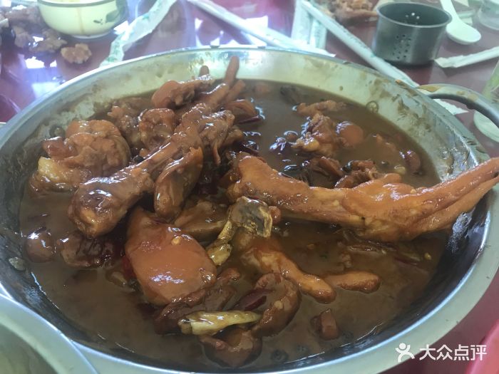 大荔老张特色黄焖鸡爪-图片-内乡县美食-大众点评网