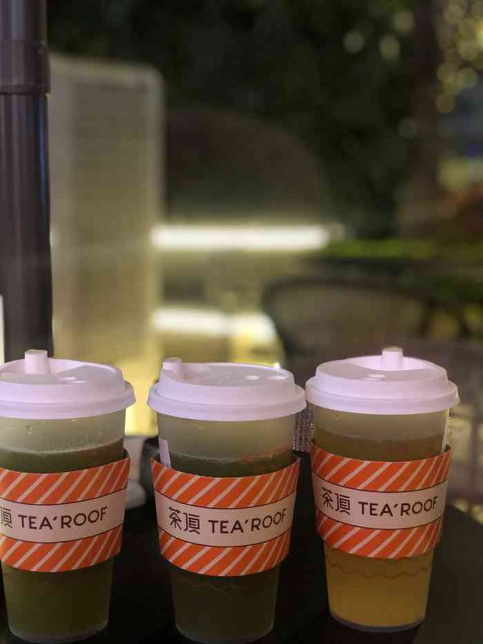 茶顶tea roof(数码街店)-"茶顶在惠州有第三家店啦