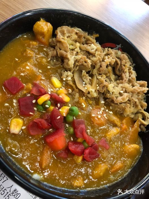 喜仕屋牛丼咖喱(中山北路店)图片 第36张
