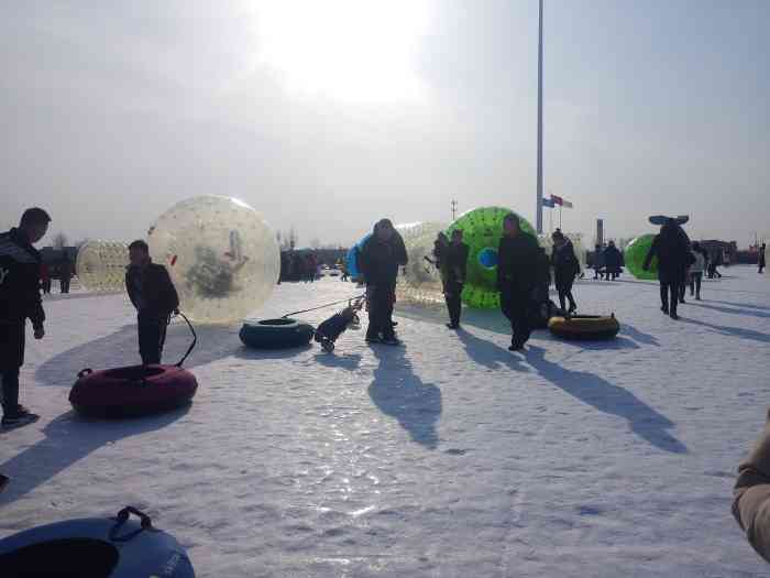 正定英丽冰雪嘉年华-"冬日欢乐的海洋.无论大人还是都