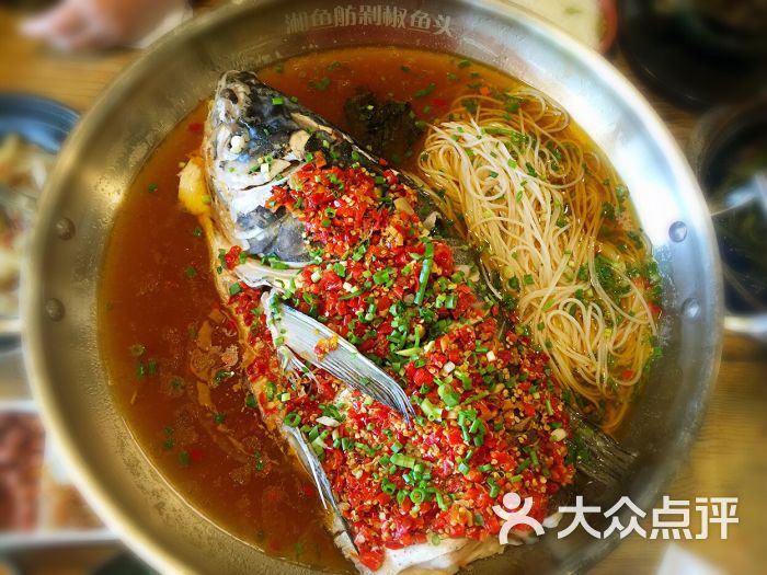 湘鱼舫·剁椒鱼头(夏霖园店)剁椒鱼头图片 第506张