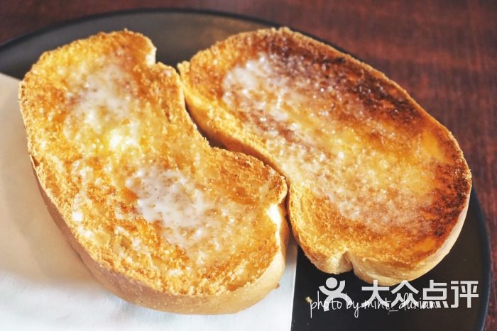 港义气香港冰室(延安东路店)奶油猪仔包图片 第361张