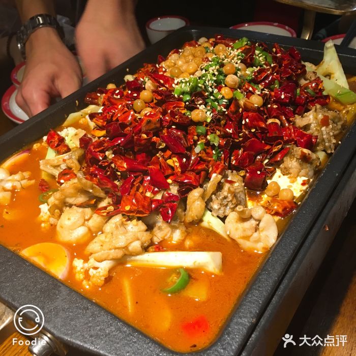 哇虾(泉州万达店)香辣牛蛙锅图片 - 第13张