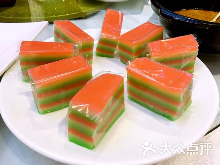 樟宜村新加坡海鲜餐厅(晋合广场店)九层糕图片 - 第72张