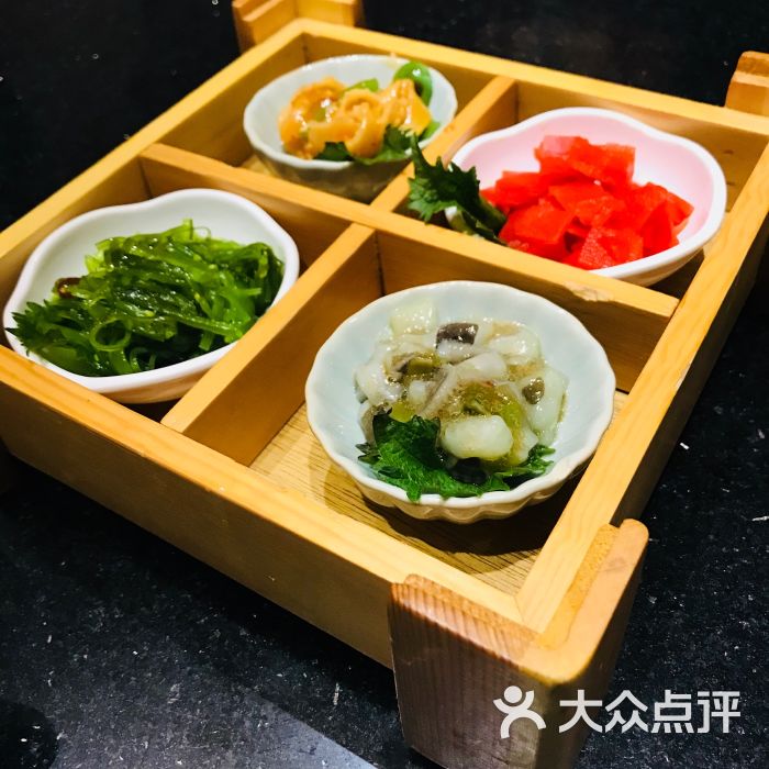 高千穗日式料理前菜四种图片 - 第3张