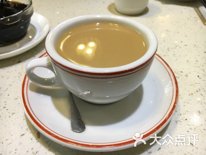 港式乔老爷茶餐厅鸳鸯奶茶图片 - 第5张