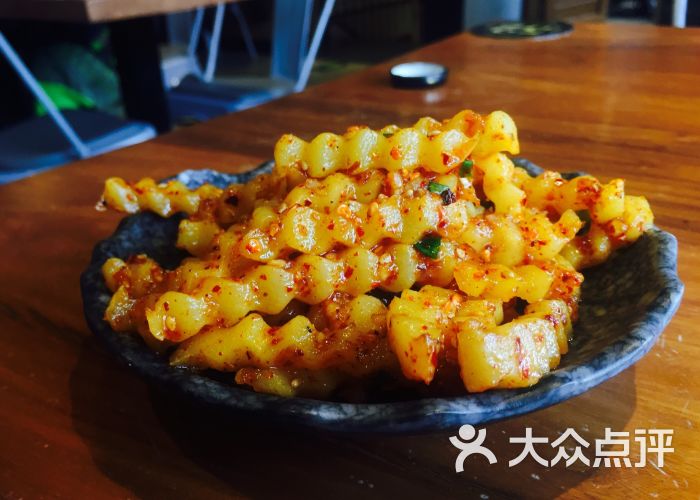 狼牙土豆