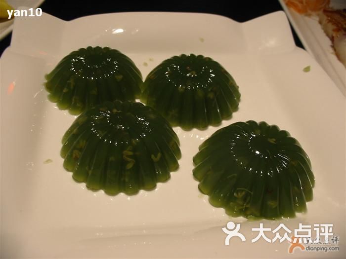 绿茶冻