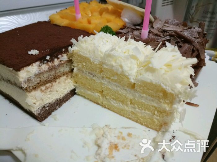 幸福西饼生日蛋糕(银河店)四重奏蛋糕图片 - 第4张