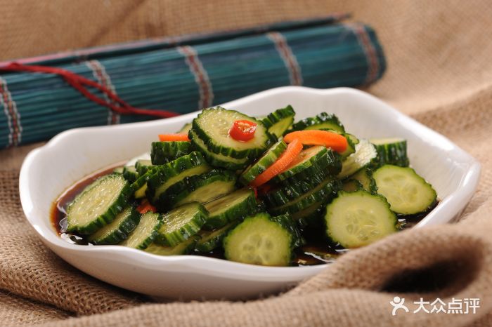 白玉串城朝鲜族风味餐厅爽口黄瓜图片