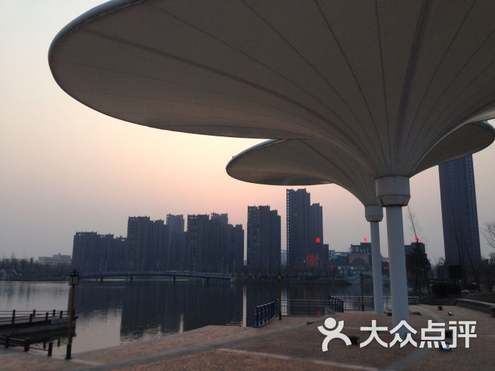 梦蝶湖公园景点图片 - 第39张