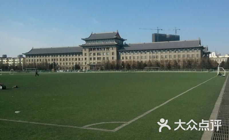 哈尔滨工程大学足球场-图片-哈尔滨运动健身