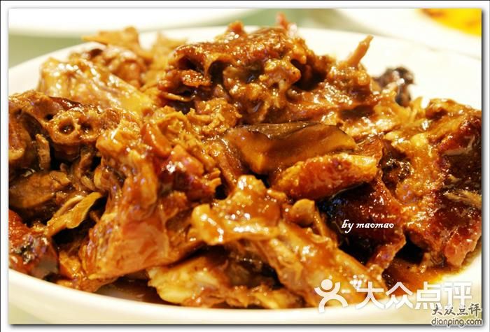 鸿运天外天烤鸭店(双榆树店)红烧鸭架图片 - 第1张