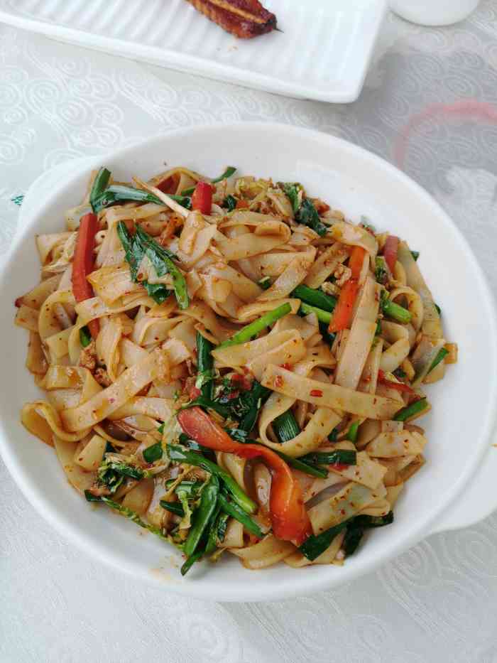 打分 我爱炒卷粉～～～ 好吃好吃～ 卤饵丝也好好吃