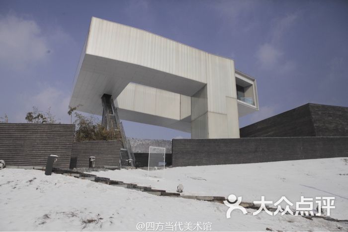 四方当代美术馆_成羽町美术馆_银川当代美术馆-圈子花园图片