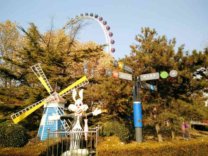 石景山游乐园-"老牌的北京游乐园了,满满的童年回忆 .