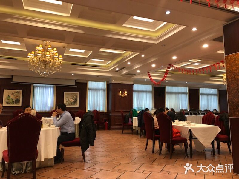 黄鹤楼酒店-大堂-环境-大堂图片-北京美食-大众点评网