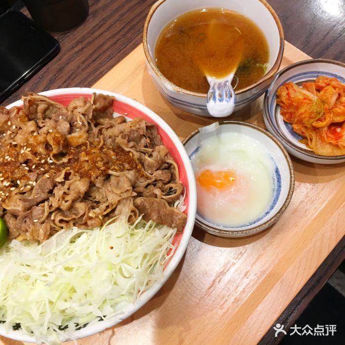 大馥·烧肉丼饭(美罗城店)幸福满满牛丼烧图片 - 第4张