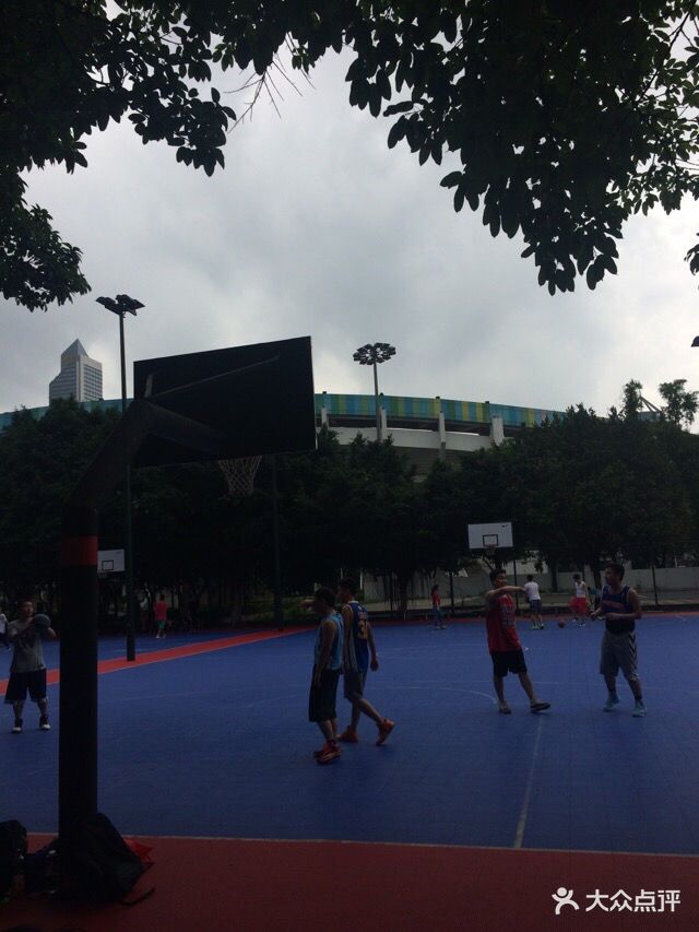 天河体育中心篮球城-天河体育中心篮球场图片-广州运动健身-大众点评