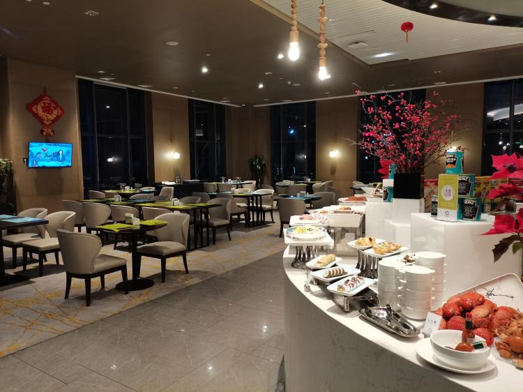 宁波北城绿地铂骊酒店铂雅融合餐厅
