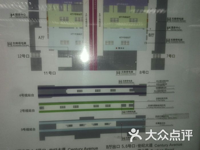 世纪大道地铁站图片 - 第2张