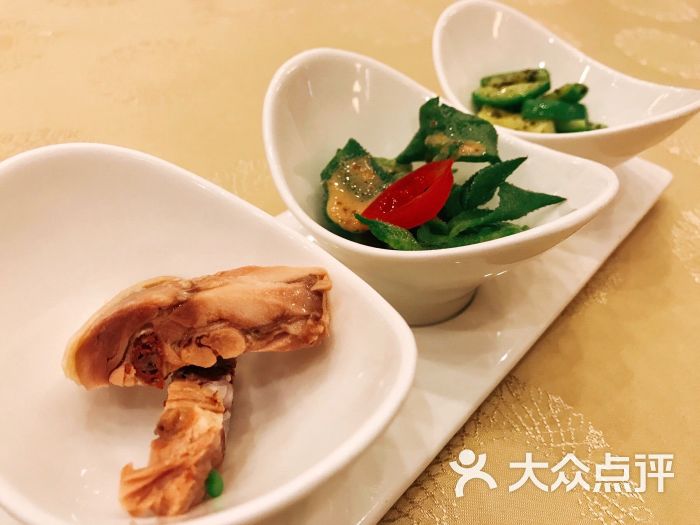 成隆行蟹王府(南京东路店)-冷菜三拼图片-上海美食