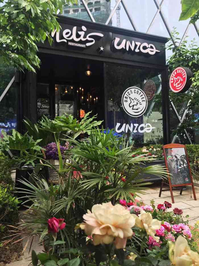 unico coffee优尼蔻(苏州湾店)-"和朋友来这聊天环境ok比较安静二楼是