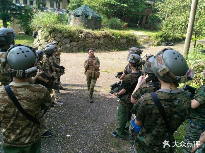 九江野战联盟真人cs野战基地图片 第22张