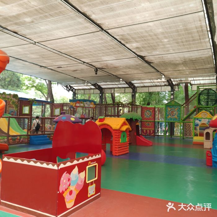 紫竹院公园儿童乐园图片