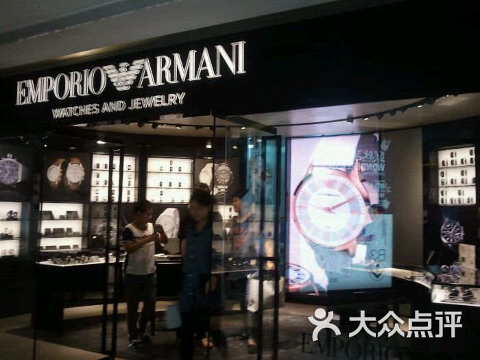 emporio armani(k11店)门面图片 - 第14张