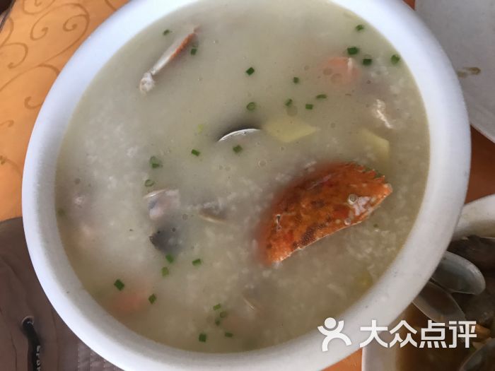 花姐海鲜大排档(领秀一方店-大锅海鲜粥图片-北海美食-大众点评网