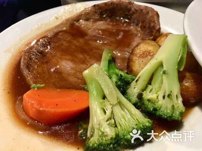 土豆牛排套餐