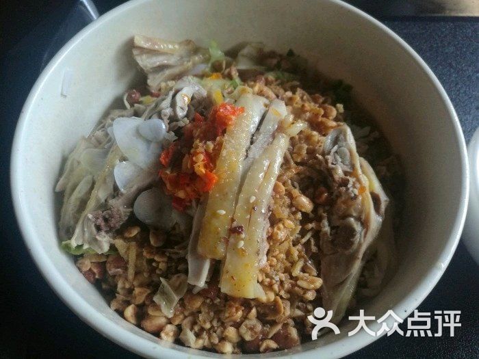 阿玉越南鸡粉(茶亭路店)-干捞鸡腿粉图片-北海美食-大众点评网