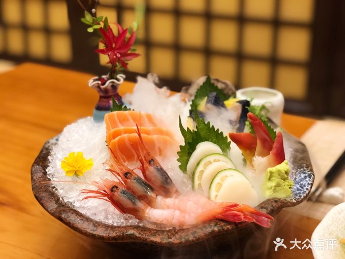 和精致料理(环球城店)刺身五拼图片 - 第14张