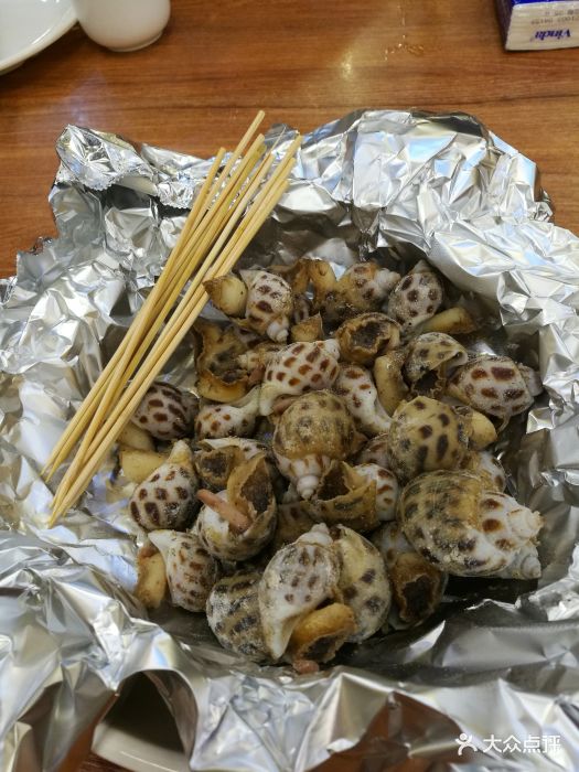 盐焗东风螺
