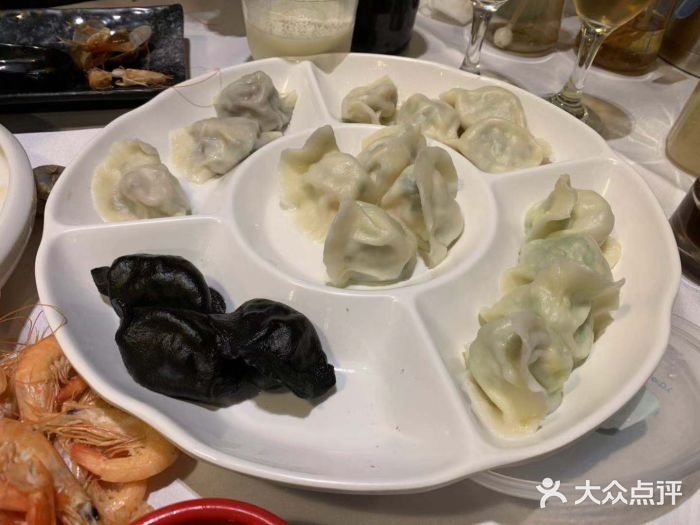 开海红岛海鲜虾水饺(江西路店)开海全家福水饺图片