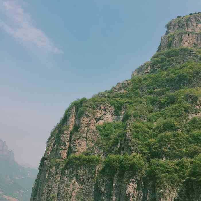 天脊山风景区-"位于长治市平顺县,全程都是盘山公路.