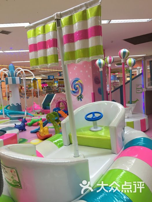 孩子王童乐园(CBD店)-图片-青岛周边游