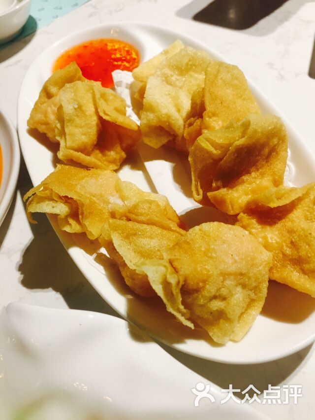 鲜虾炸云吞