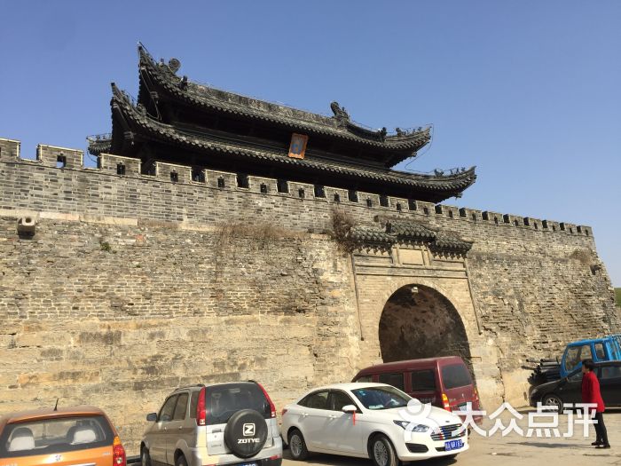 寿县古城墙北门图片 第3张