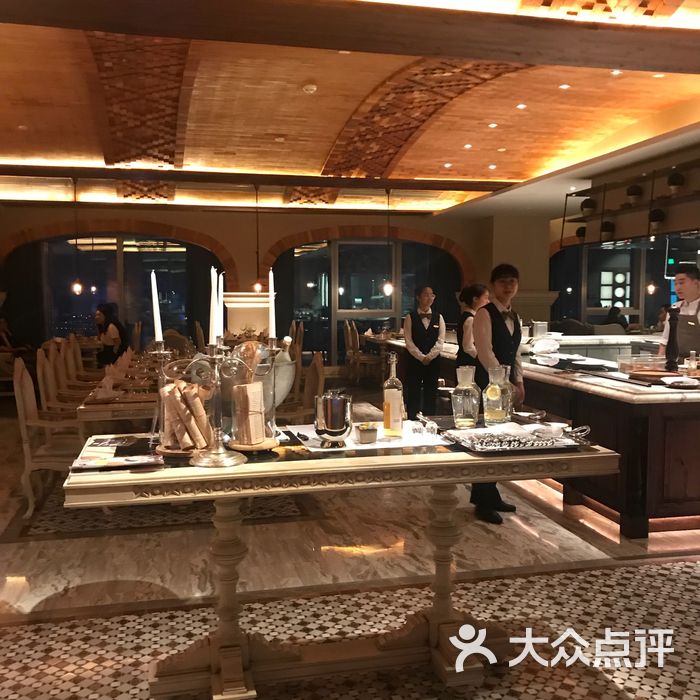 罗浮宫索菲特酒店意大利餐厅