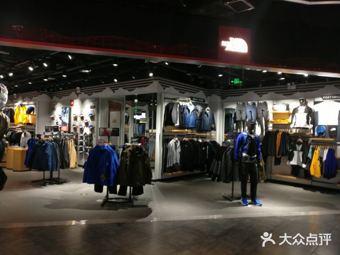 north face(南通万象城店)图片