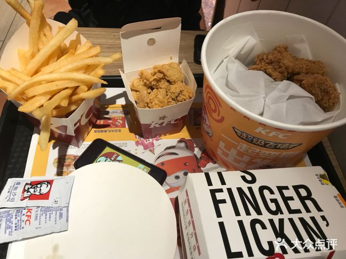 肯德基(茶亭店)五味小吃桶图片 - 第134张